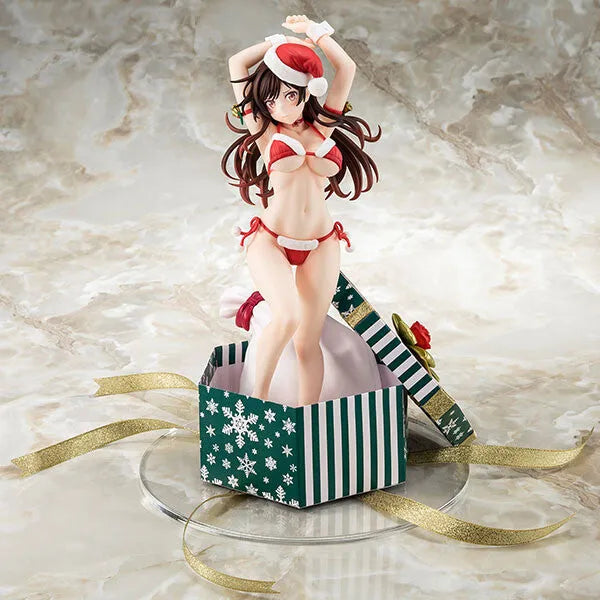 Kanojo, Okarishimasu - Mizuhara Chizuru - 1/6 - 2nd Xmas (Hakoiri Musume)ㅤ – Hakoiri Musume – ActionFigure Brasil