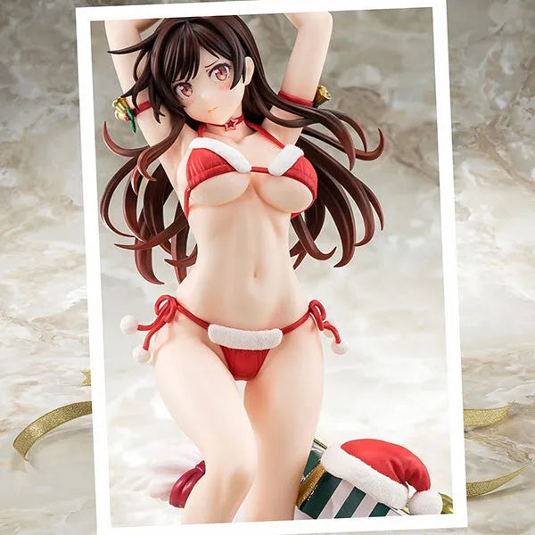 Kanojo, Okarishimasu - Mizuhara Chizuru - 1/6 - 2nd Xmas (Hakoiri Musume)ㅤ – Hakoiri Musume – ActionFigure Brasil