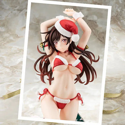Kanojo, Okarishimasu - Mizuhara Chizuru - 1/6 - 2nd Xmas (Hakoiri Musume)ㅤ – Hakoiri Musume – ActionFigureBrasil — acessórios
