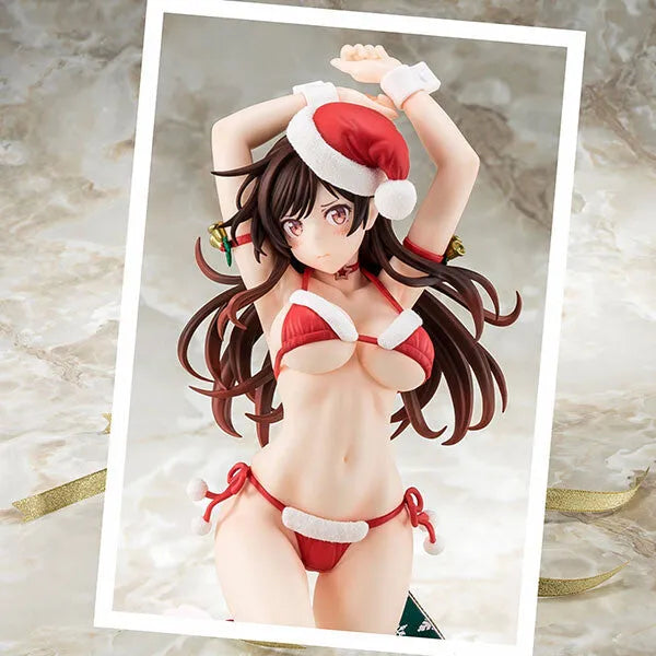 Kanojo, Okarishimasu - Mizuhara Chizuru - 1/6 - 2nd Xmas (Hakoiri Musume)ㅤ – Hakoiri Musume – ActionFigure Brasil