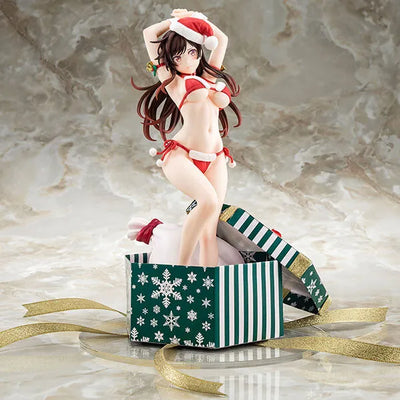 Kanojo, Okarishimasu - Mizuhara Chizuru - 1/6 - 2nd Xmas (Hakoiri Musume)ㅤ – Hakoiri Musume – ActionFigure Brasil — ambientada