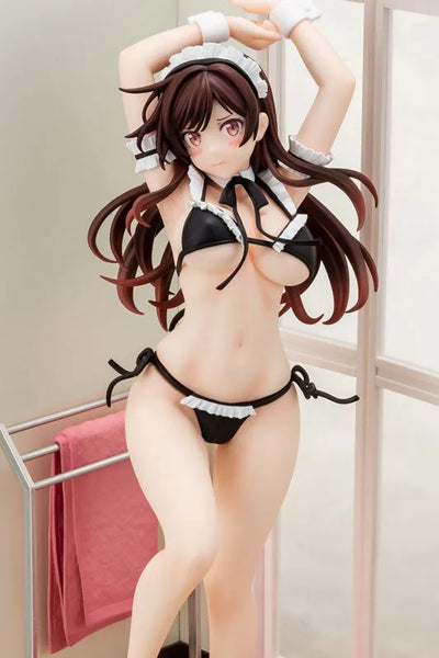 Kanojo, Okarishimasu - Mizuhara Chizuru - 1/6 - Maid Bikini ni Okigae (Hakoiri Musume)ㅤ – Hakoiri Musume – ActionFigureBrasil — iluminação de estúdio