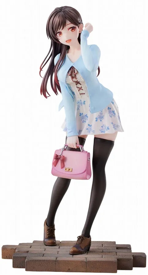 Kanojo, Okarishimasu - Mizuhara Chizuru - 1/6 - Saishou no Deai (DMM.com, Hanabee)ㅤ – Hanabee as ManufacturerDMM. com – ActionFigure Brasil