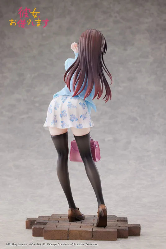 Kanojo, Okarishimasu - Mizuhara Chizuru - 1/6 - Saishou no Deai (DMM.com, Hanabee)ㅤ – Hanabee as ManufacturerDMM. com – ActionFigure Brasil