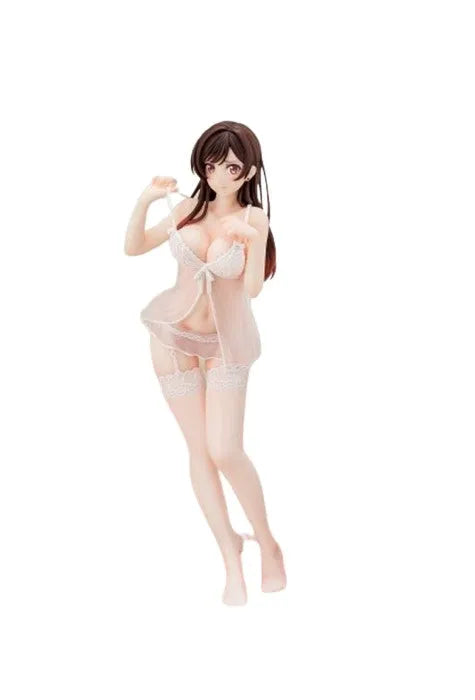Kanojo, Okarishimasu - Mizuhara Chizuru - 1/6 - See-through Lingerie, Angel White Ver. (Hakoiri Musume)ㅤ – Hakoiri Musume – ActionFigure Brasil