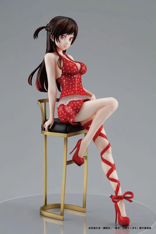 Kanojo, Okarishimasu - Mizuhara Chizuru - 1/7 - Date Dress ver. (Sol International)ㅤ – Sol International – ActionFigure Brasil