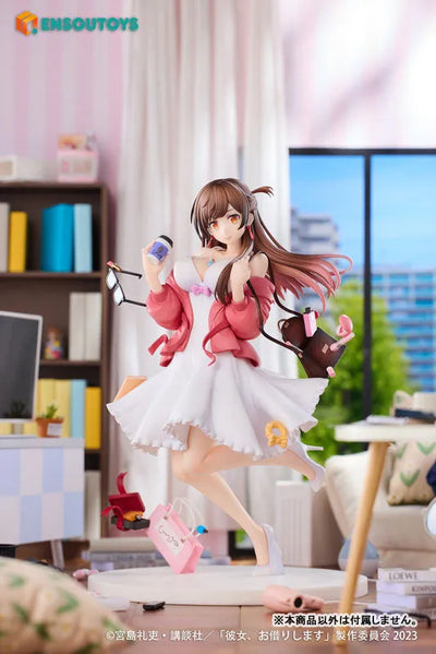 Kanojo, Okarishimasu - Mizuhara Chizuru - 1/7 (Ensoutoys)ㅤ – Ensoutoys – ActionFigure Brasil — ambientada