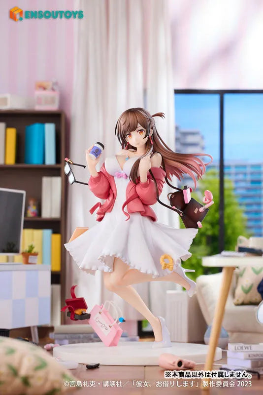 Kanojo, Okarishimasu - Mizuhara Chizuru - 1/7 (Ensoutoys)ㅤ – Ensoutoys – ActionFigure Brasil