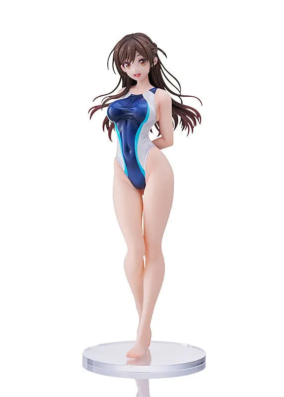 Kanojo, Okarishimasu - Mizuhara Chizuru - 1/7 - Kyouei Mizugi Blue Ver. (Amakuni, Hobby Japan) [Shop Exclusive]ㅤ – Amakuni – ActionFigure Brasil