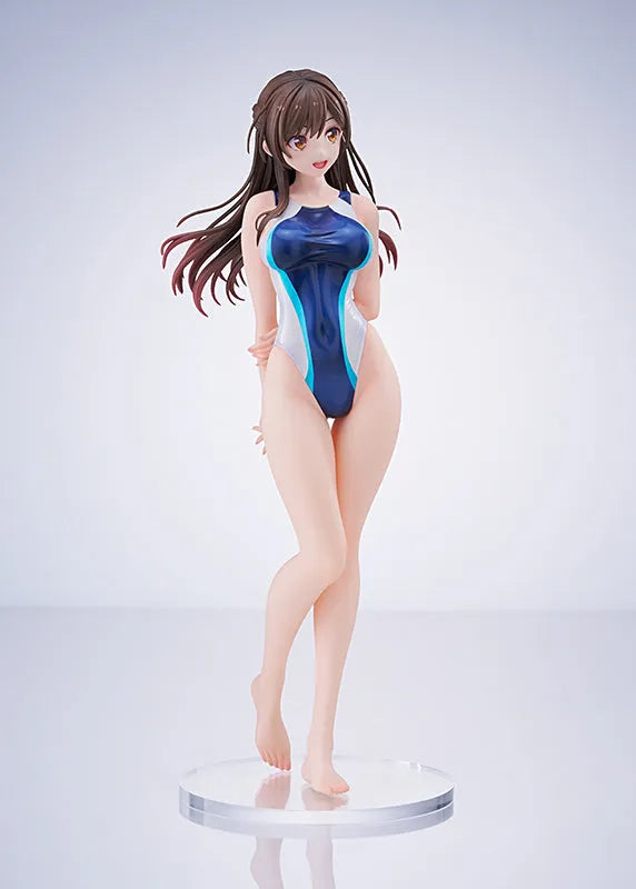 Kanojo, Okarishimasu - Mizuhara Chizuru - 1/7 - Kyouei Mizugi Blue Ver. (Amakuni, Hobby Japan) [Shop Exclusive]ㅤ – Amakuni – ActionFigure Brasil