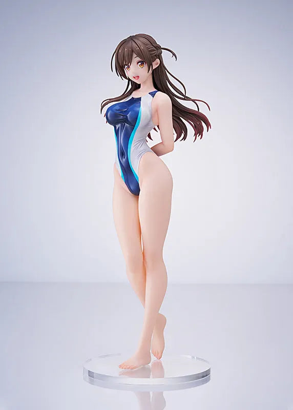Kanojo, Okarishimasu - Mizuhara Chizuru - 1/7 - Kyouei Mizugi Blue Ver. (Amakuni, Hobby Japan) [Shop Exclusive]ㅤ – Amakuni – ActionFigure Brasil