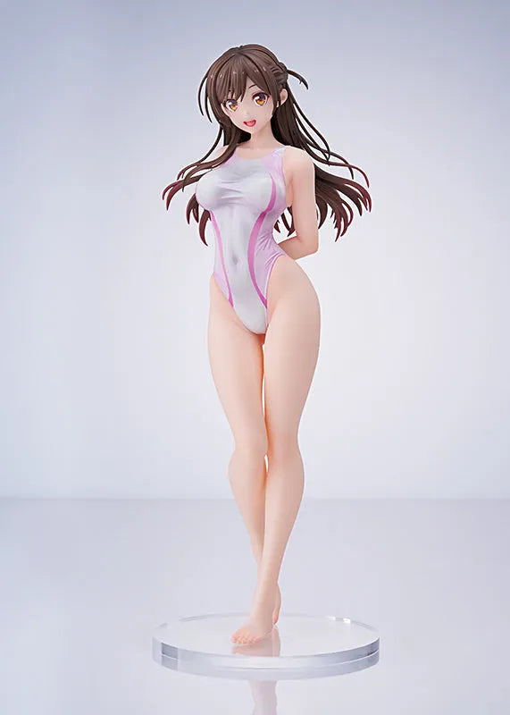 Kanojo, Okarishimasu - Mizuhara Chizuru - 1/7 - Kyouei Mizugi Pink Ver. (Amakuni, Hobby Japan) [Shop Exclusive]ㅤ – Amakuni – ActionFigure Brasil