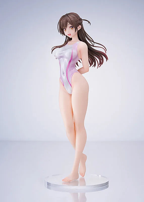 Kanojo, Okarishimasu - Mizuhara Chizuru - 1/7 - Kyouei Mizugi Pink Ver. (Amakuni, Hobby Japan) [Shop Exclusive]ㅤ – Amakuni – ActionFigure Brasil