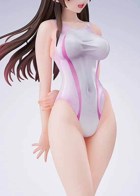 Kanojo, Okarishimasu - Mizuhara Chizuru - 1/7 - Kyouei Mizugi Pink Ver. (Amakuni, Hobby Japan) [Shop Exclusive]ㅤ – Amakuni – ActionFigure Brasil