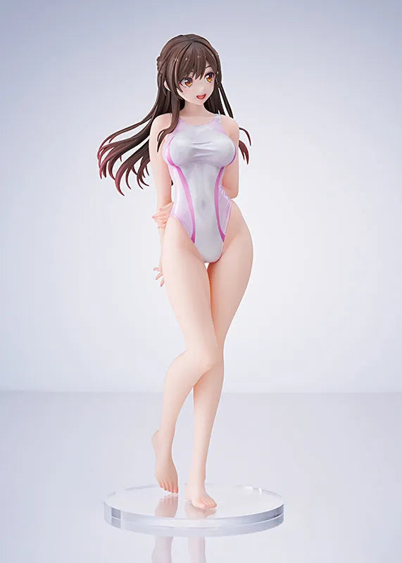 Kanojo, Okarishimasu - Mizuhara Chizuru - 1/7 - Kyouei Mizugi Pink Ver. (Amakuni, Hobby Japan) [Shop Exclusive]ㅤ – Amakuni – ActionFigure Brasil