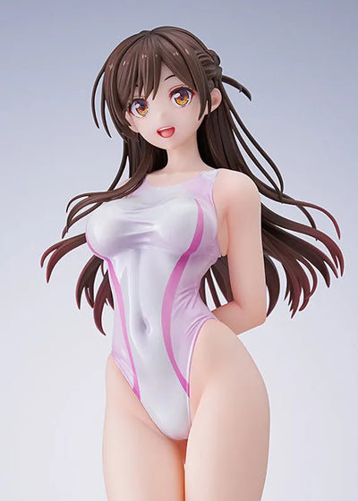 Kanojo, Okarishimasu - Mizuhara Chizuru - 1/7 - Kyouei Mizugi Pink Ver. (Amakuni, Hobby Japan) [Shop Exclusive]ㅤ – Amakuni – ActionFigure Brasil — com base expositora
