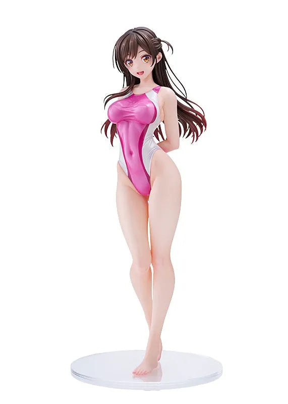 Kanojo, Okarishimasu - Mizuhara Chizuru - 1/7 - Kyouei Mizugi Ver. - 2026 Re-release (Amakuni, Hobby Japan) [Shop Exclusive]ㅤ – Hobby Japan,Amakuni – ActionFigure Brasil