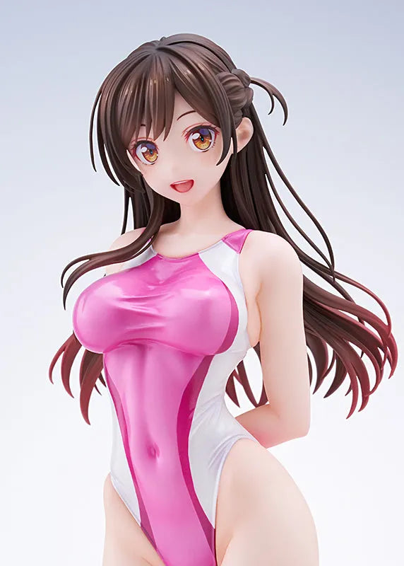 Kanojo, Okarishimasu - Mizuhara Chizuru - 1/7 - Kyouei Mizugi Ver. - 2026 Re-release (Amakuni, Hobby Japan) [Shop Exclusive]ㅤ – Hobby Japan,Amakuni – ActionFigure Brasil