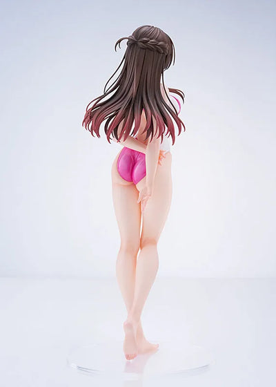 Kanojo, Okarishimasu - Mizuhara Chizuru - 1/7 - Kyouei Mizugi Ver. - 2026 Re-release (Amakuni, Hobby Japan) [Shop Exclusive]ㅤ – Amakuni – ActionFigureBrasil — embalagem