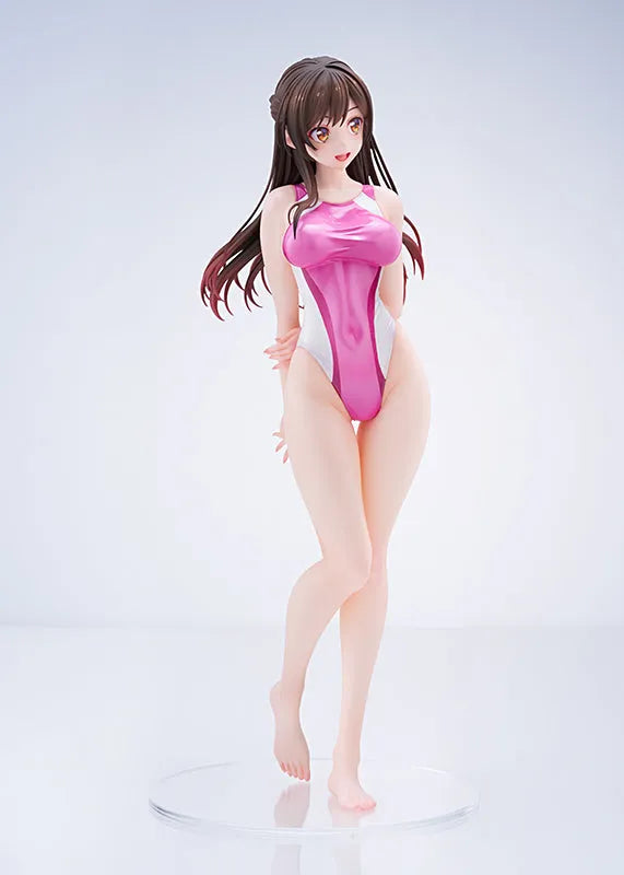 Kanojo, Okarishimasu - Mizuhara Chizuru - 1/7 - Kyouei Mizugi Ver. - 2026 Re-release (Amakuni, Hobby Japan) [Shop Exclusive]ㅤ – Hobby Japan,Amakuni – ActionFigure Brasil