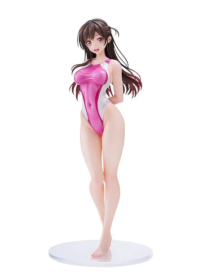 Kanojo, Okarishimasu - Mizuhara Chizuru - 1/7 - Kyouei Mizugi Ver. (Amakuni, Hobby Japan) [Shop Exclusive]ㅤ – Amakuni – ActionFigure Brasil