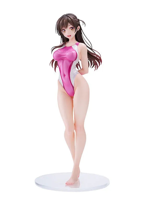 Kanojo, Okarishimasu - Mizuhara Chizuru - 1/7 - Kyouei Mizugi Ver. (Amakuni, Hobby Japan) [Shop Exclusive]ㅤ – Amakuni – ActionFigure Brasil