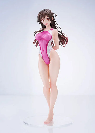 Kanojo, Okarishimasu - Mizuhara Chizuru - 1/7 - Kyouei Mizugi Ver. (Amakuni, Hobby Japan) [Shop Exclusive]ㅤ – Amakuni – ActionFigureBrasil — ângulo diferente