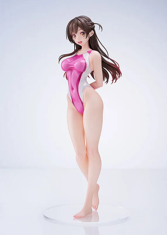 Kanojo, Okarishimasu - Mizuhara Chizuru - 1/7 - Kyouei Mizugi Ver. (Amakuni, Hobby Japan) [Shop Exclusive]ㅤ – Amakuni – ActionFigure Brasil