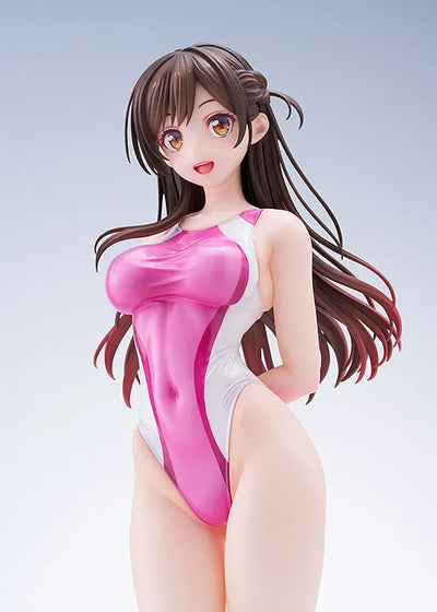 Kanojo, Okarishimasu - Mizuhara Chizuru - 1/7 - Kyouei Mizugi Ver. (Amakuni, Hobby Japan) [Shop Exclusive]ㅤ – Amakuni – ActionFigure Brasil — iluminação de estúdio
