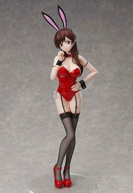 Kanojo, Okarishimasu - Mizuhara Chizuru - B-style - 1/4 - Bunny Ver. (FREEing)ㅤ – FREEing – ActionFigure Brasil
