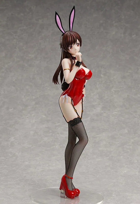 Kanojo, Okarishimasu - Mizuhara Chizuru - B-style - 1/4 - Bunny Ver. (FREEing)ㅤ – FREEing – ActionFigure Brasil