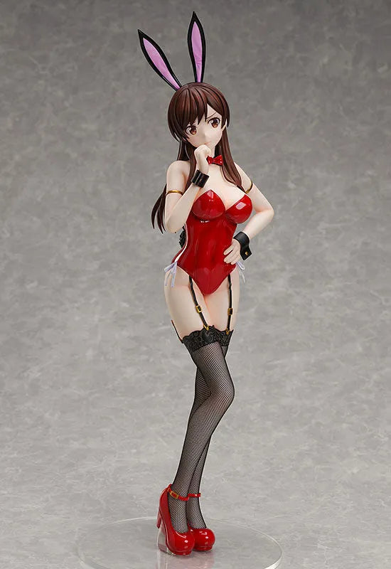 Kanojo, Okarishimasu - Mizuhara Chizuru - B-style - 1/4 - Bunny Ver. (FREEing)ㅤ – FREEing – ActionFigure Brasil