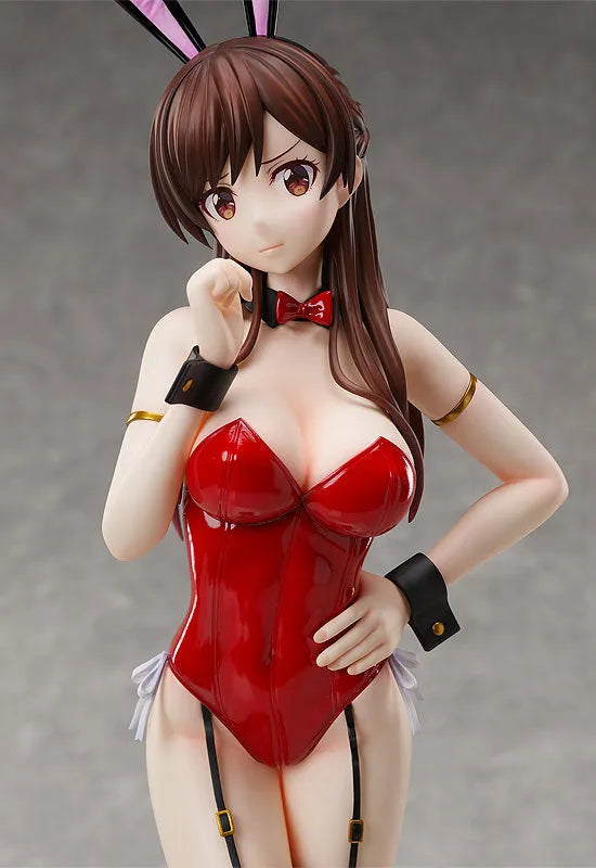 Kanojo, Okarishimasu - Mizuhara Chizuru - B-style - 1/4 - Bunny Ver. (FREEing)ㅤ – FREEing – ActionFigure Brasil