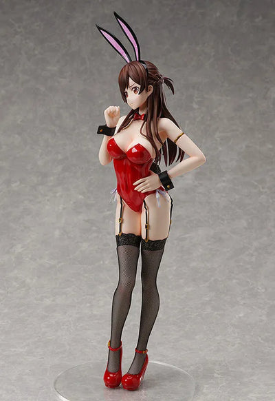 Kanojo, Okarishimasu - Mizuhara Chizuru - B-style - 1/4 - Bunny Ver. (FREEing)ㅤ – FREEing – ActionFigure Brasil — ângulo diferente