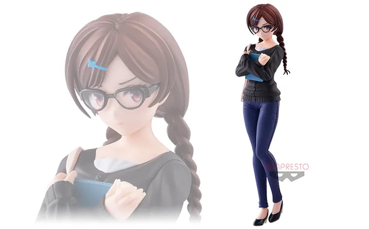 Kanojo, Okarishimasu - Mizuhara Chizuru (Bandai Spirits)ㅤ – Bandai Spirits – ActionFigure Brasil