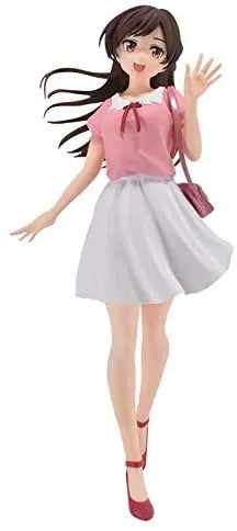 Kanojo, Okarishimasu - Mizuhara Chizuru (Bandai Spirits)ㅤ – Bandai Spirits – ActionFigureBrasil — embalagem