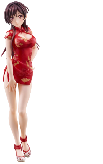 Kanojo, Okarishimasu - Mizuhara Chizuru - China Ver. (Union Creative International Ltd)ㅤ – Union Creative – ActionFigure Brasil