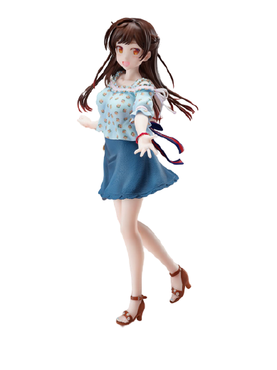Kanojo, Okarishimasu - Mizuhara Chizuru - F:Nex - 1/7 (FuRyu)ㅤ – FuRyu – ActionFigure Brasil