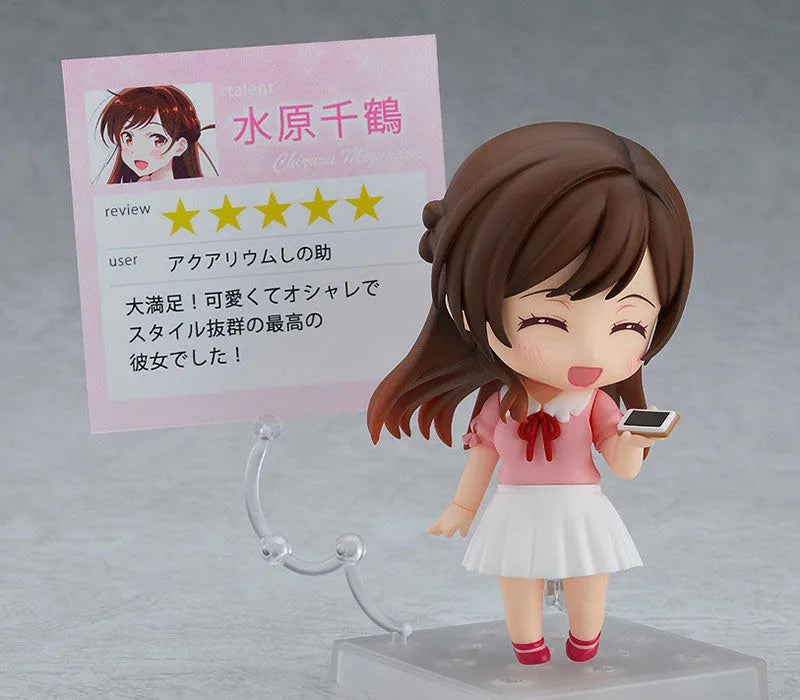 Kanojo, Okarishimasu - Mizuhara Chizuru - Nendoroid #1473 - 2025 Re-release (Good Smile Company)ㅤ – Good Smile Company – ActionFigure Brasil