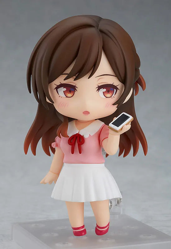 Kanojo, Okarishimasu - Mizuhara Chizuru - Nendoroid #1473 (Good Smile Company)ㅤ – Good Smile Company – ActionFigure Brasil