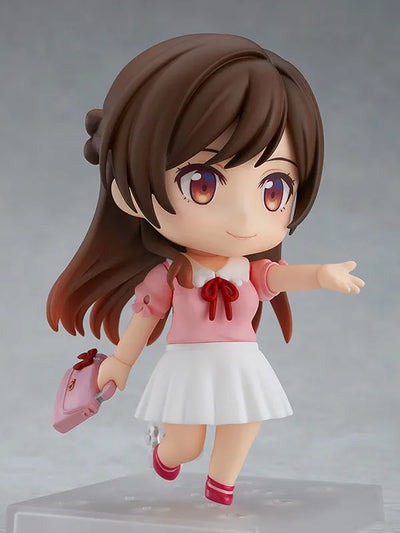 Kanojo, Okarishimasu - Mizuhara Chizuru - Nendoroid #1473 (Good Smile Company)ㅤ – Good Smile Company – ActionFigure Brasil — com base expositora