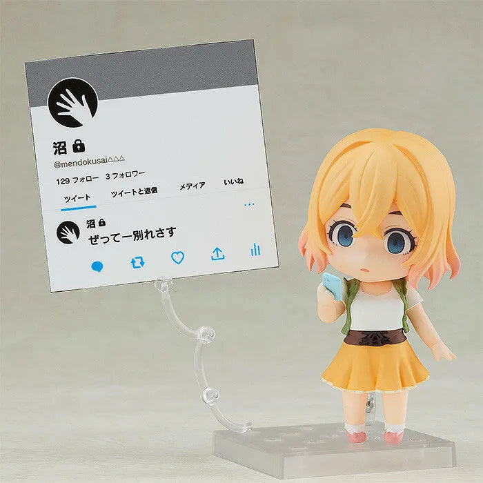 Kanojo, Okarishimasu - Nanami Mami - Nendoroid  #1934 (Good Smile Company)ㅤ – Good Smile Company – ActionFigure Brasil