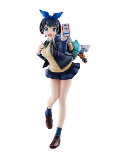 Kanojo, Okarishimasu - Sarashina Ruka - 1/7 (Broccoli)ㅤ – Broccoli – ActionFigure Brasil