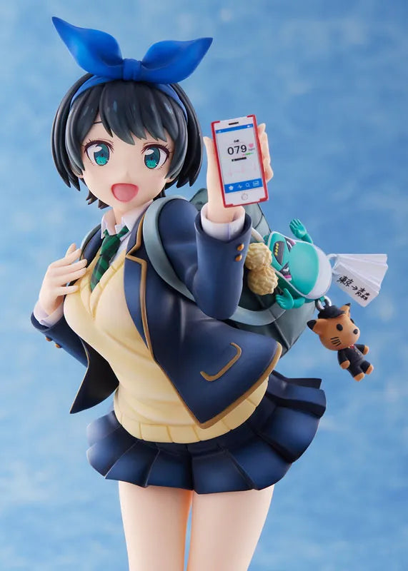 Kanojo, Okarishimasu - Sarashina Ruka - 1/7 (Broccoli)ㅤ – Broccoli – ActionFigure Brasil