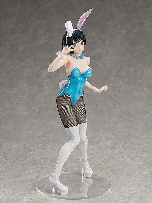 Kanojo, Okarishimasu - Sarashina Ruka - B-style - 1/4 - Bunny Ver. (FREEing)ㅤ – FREEing – ActionFigure Brasil