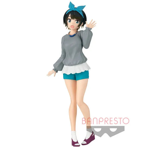 Kanojo, Okarishimasu - Sarashina Ruka - Exhibition Ver. (Bandai Spirits)ㅤ – Bandai Spirits – ActionFigure Brasil
