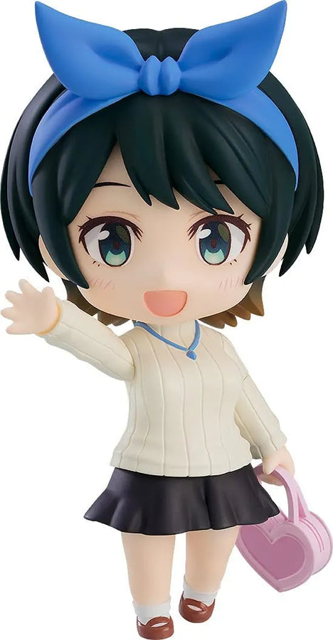 Kanojo, Okarishimasu - Sarashina Ruka - Nendoroid #1657 (Good Smile Company)ㅤ – Good Smile Company – ActionFigure Brasil