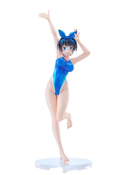 Kanojo, Okarishimasu - Sarashina Ruka - Swimsuit Silhouette - Competition Swimsuit Ver. (Amakuni) [Shop Exclusive]ㅤ – Amakuni – ActionFigure Brasil