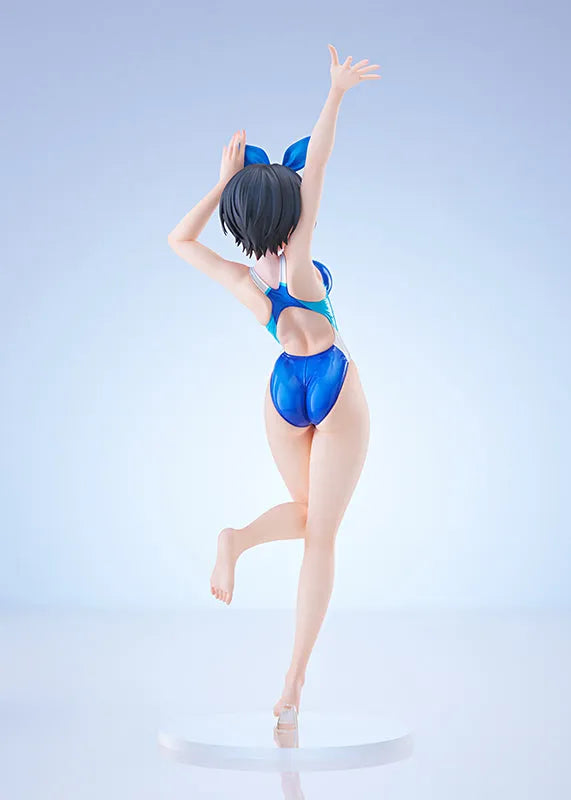 Kanojo, Okarishimasu - Sarashina Ruka - Swimsuit Silhouette - Competition Swimsuit Ver. (Amakuni) [Shop Exclusive]ㅤ – Amakuni – ActionFigure Brasil