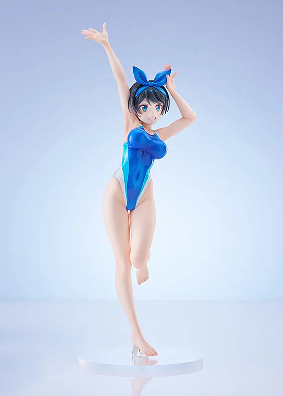 Kanojo, Okarishimasu - Sarashina Ruka - Swimsuit Silhouette - Competition Swimsuit Ver. (Amakuni) [Shop Exclusive]ㅤ – Amakuni – ActionFigure Brasil